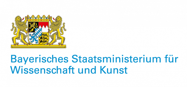 Logo Bayerisches Staatsministerium für Wissenschaft und Kunst