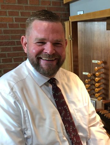 Portrait des Chorleiters Marco Winkler