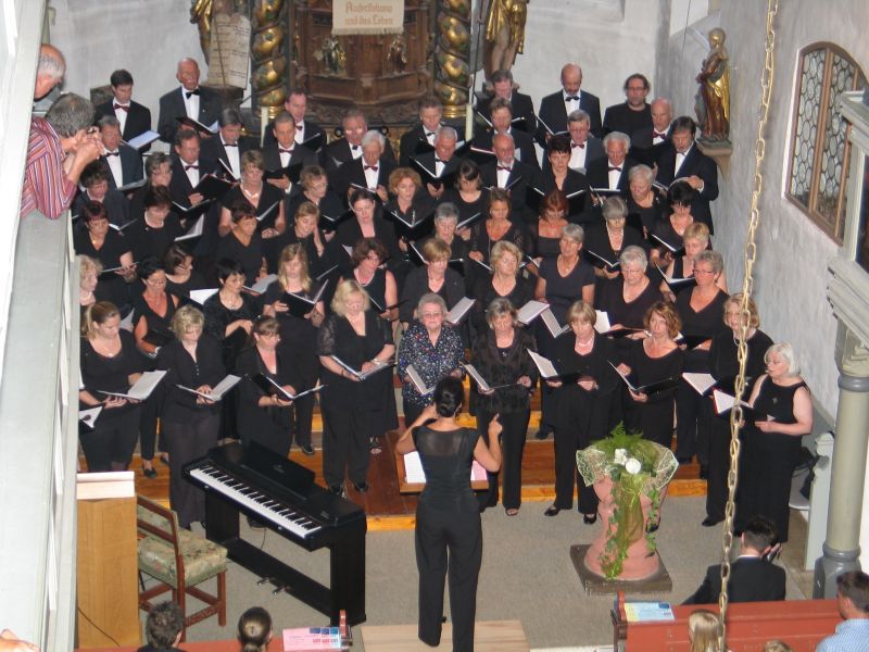 Konzert 2011 - St. Nikolaus, Baiersdorf