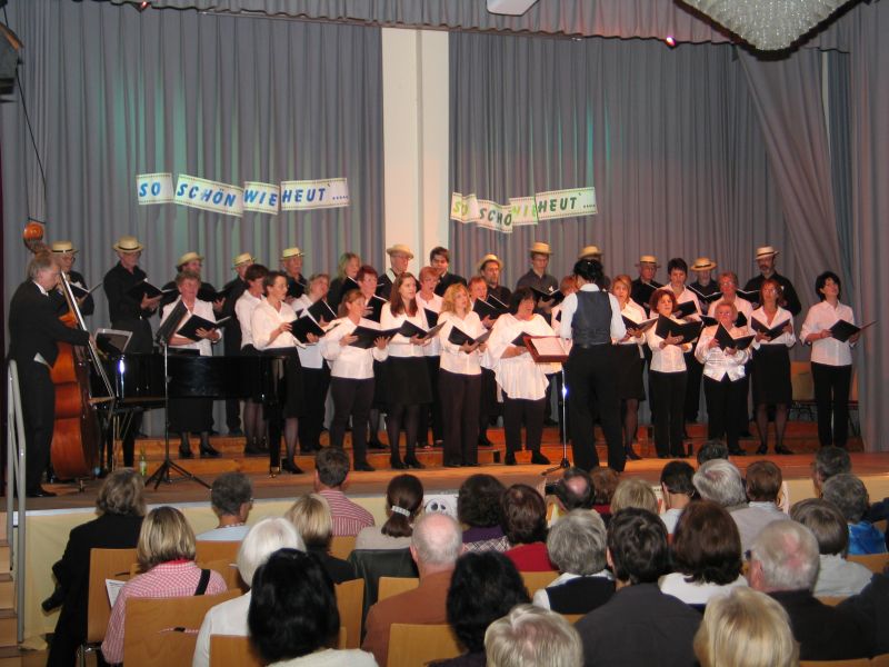 Konzert 2009 - Jahnhalle, Baiersdorf