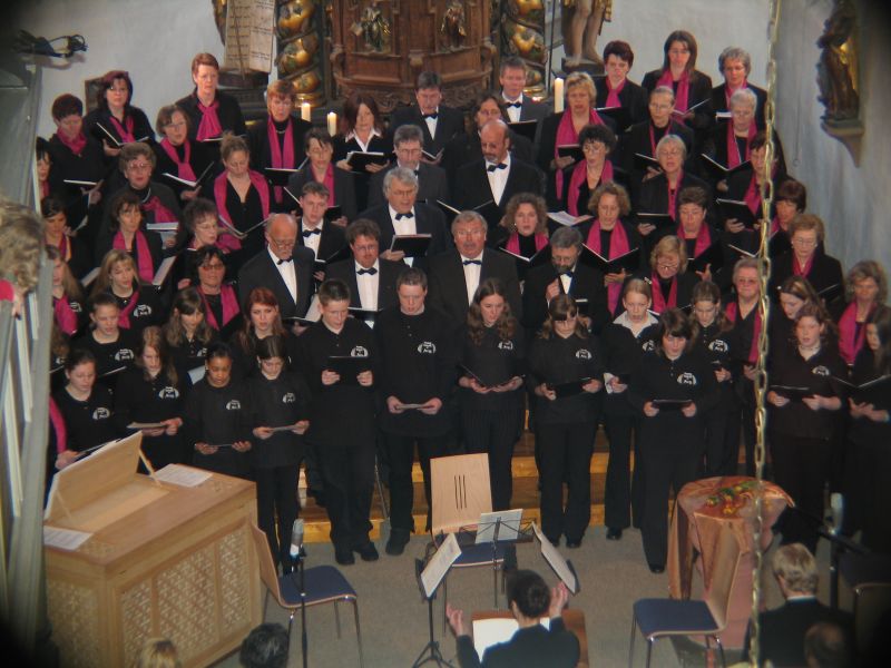 Konzert 2006 - St. Nikolaus Kirche, Baiersdorf
