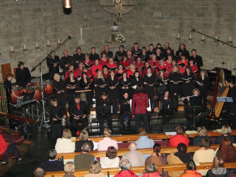 Konzert 2008 - St. Josef, Baiersdorf
